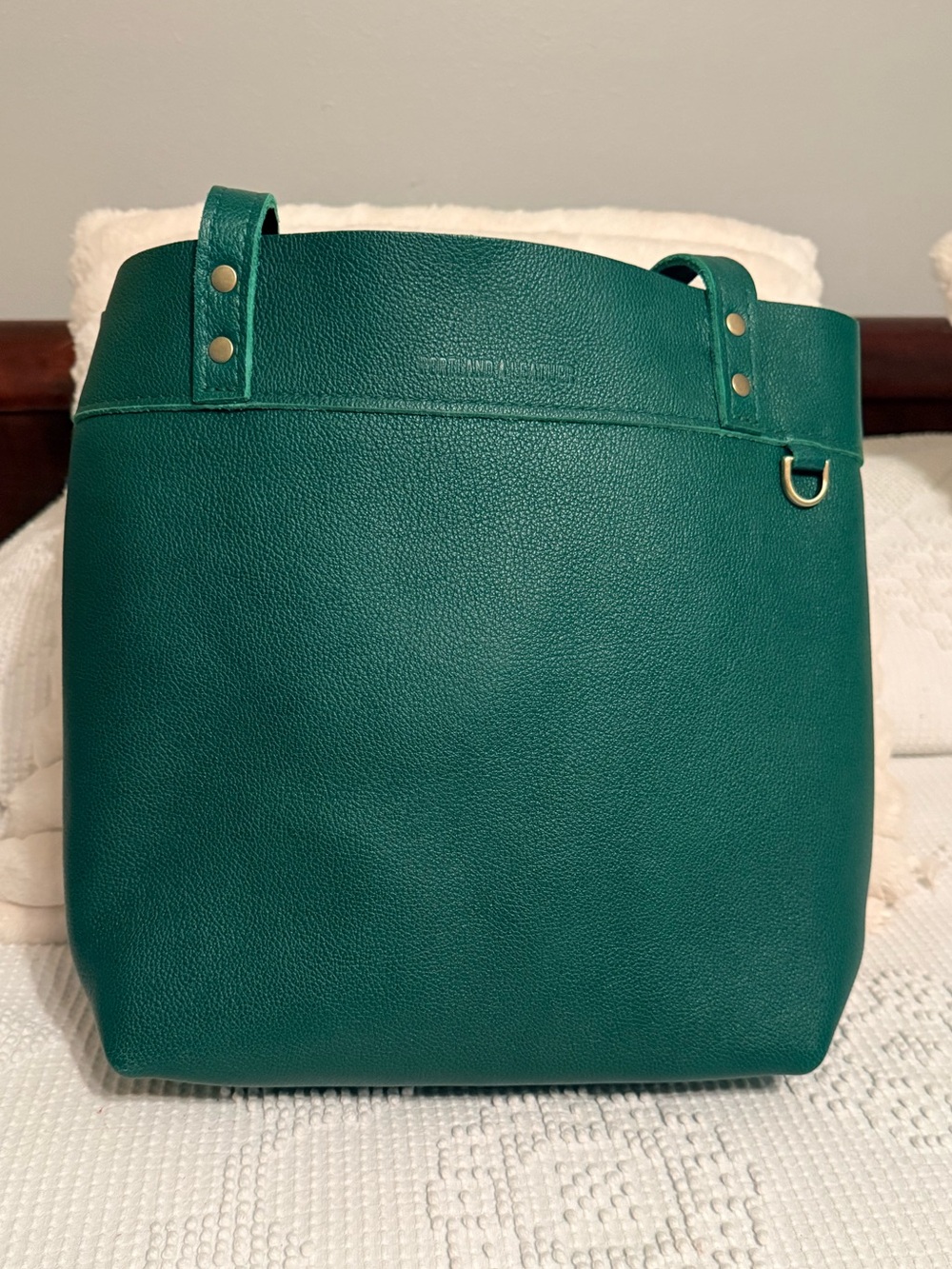 Portland Leather Goods Montana Tote Bacalar
